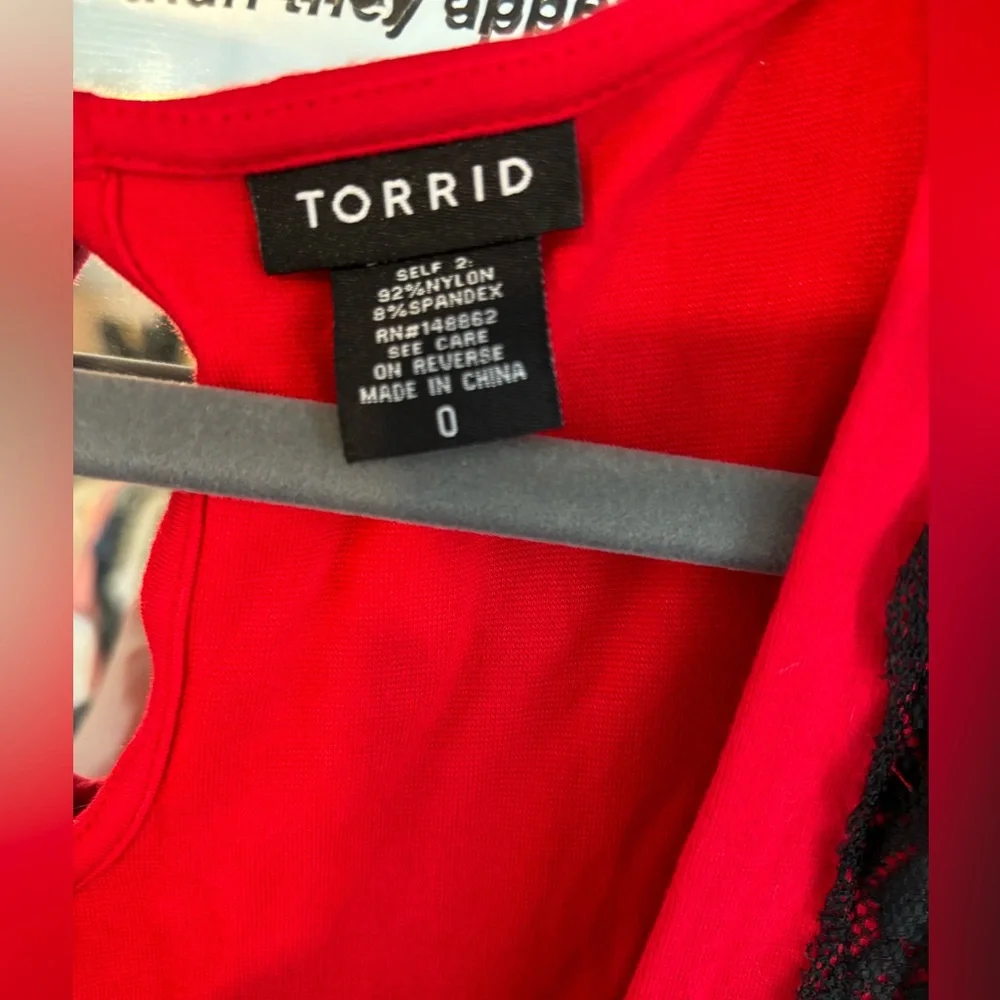Torrid Blouse - Picture 2 of 2